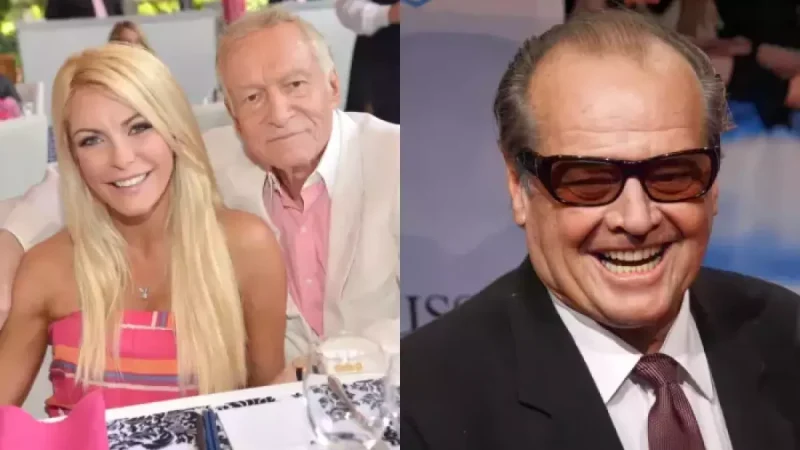 Crystal Hefner Details Jack Nicholson's Playboy Mansion Drive-Thru Visits