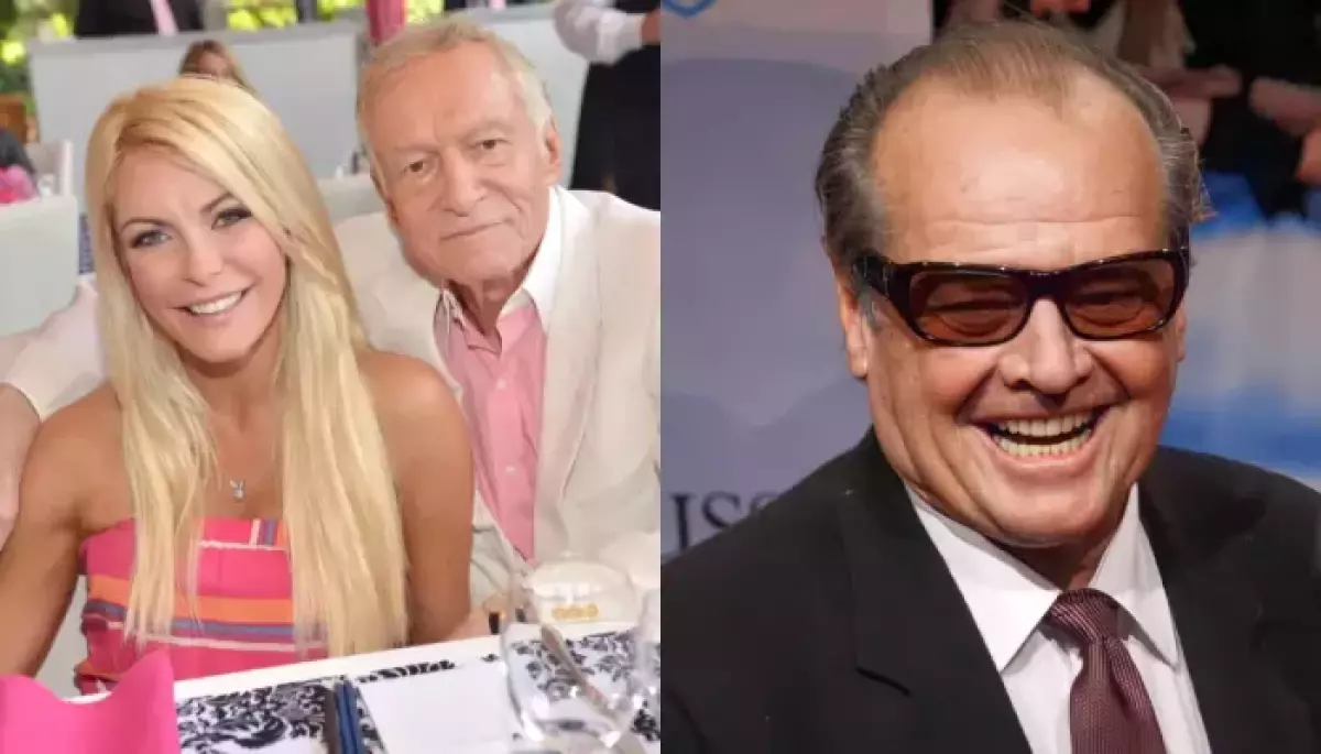 Crystal Hefner Details Jack Nicholson's Playboy Mansion Drive-Thru Visits