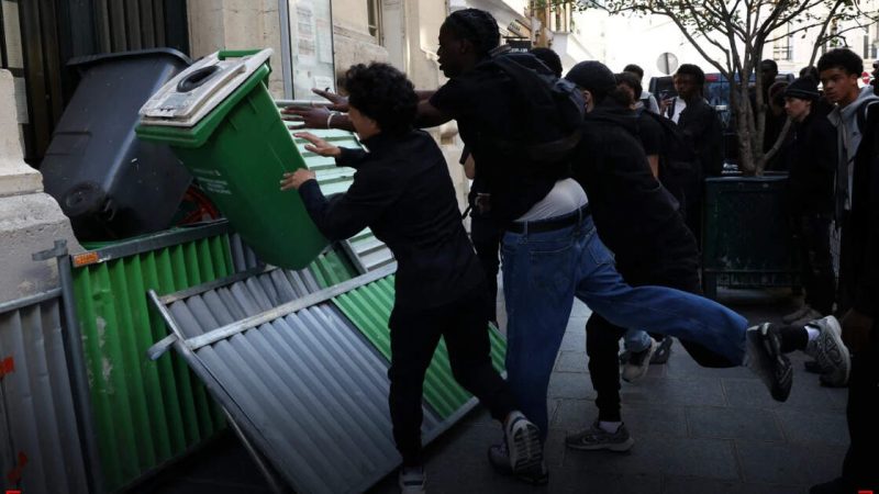 France Faces Nationwide Student Protests and School Blockades Over Austerity