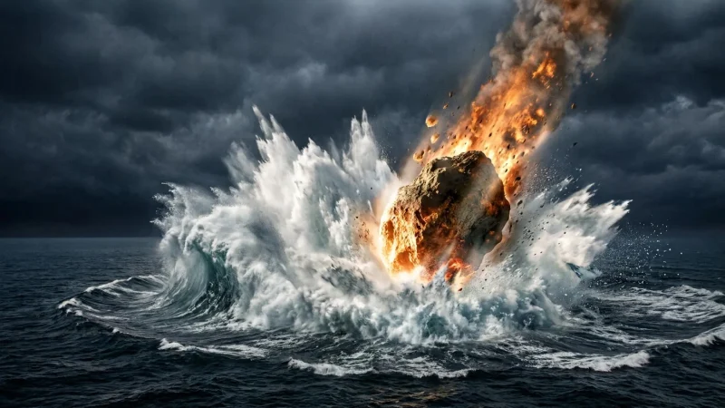 Silverpit Crater Confirmed as Ancient Asteroid Impact Site