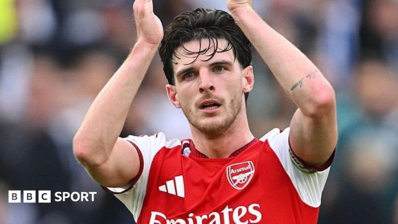 Declan Rice in Advanced Negotiations for New Long-Term Arsenal Contract
