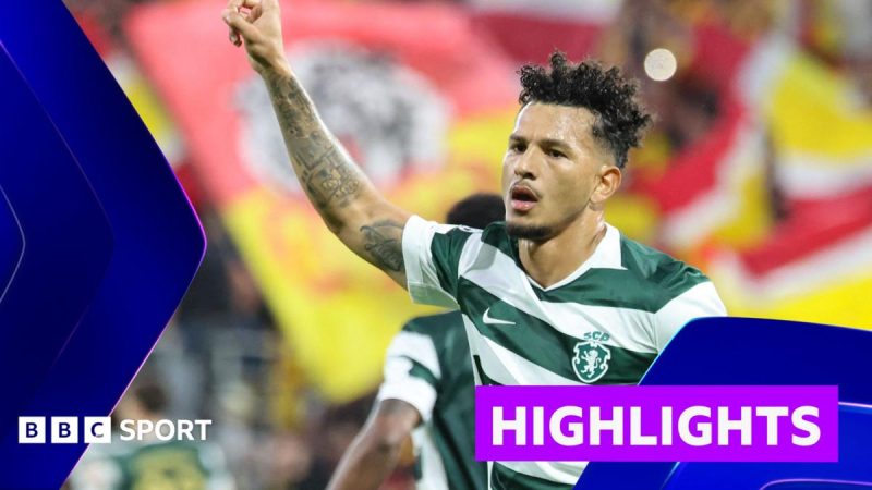Sporting Defeats Lens as Luis Suarez Scores Again