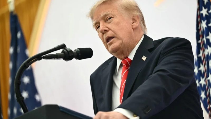 Trump Pushes Super Intelligence Terminology and Labels Critics Enemies