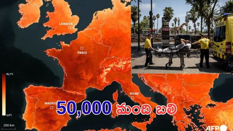 50,000 Dead in Europe as Record Heatwave Strikes