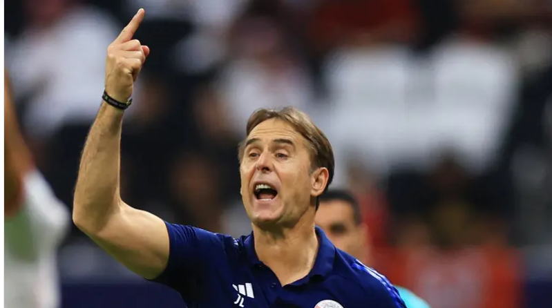 Julen Lopetegui Confirms Qatar Readiness for Saudi Arabia Semifinal