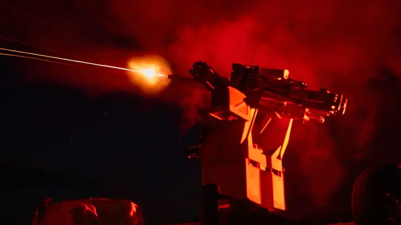 Ukraine Deploys AI Gun Turrets to Intercept Russian Drones in Kyiv