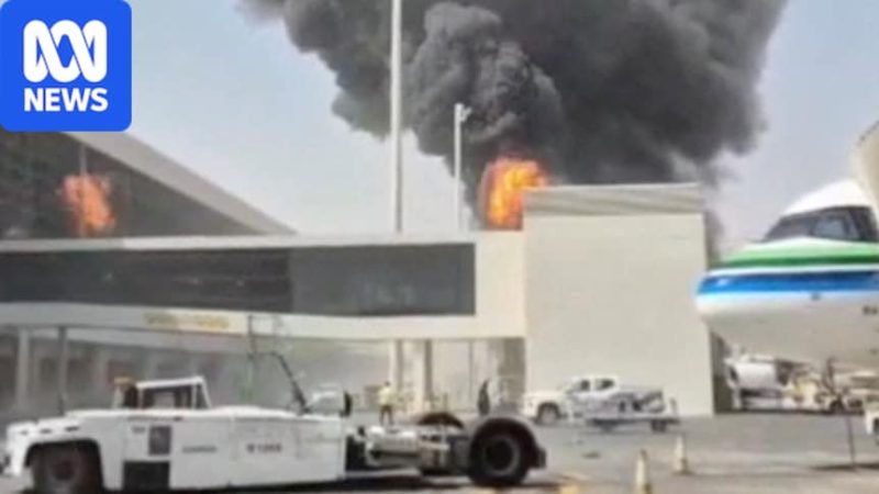Riyadh Airport Suspends Operations After Attack
