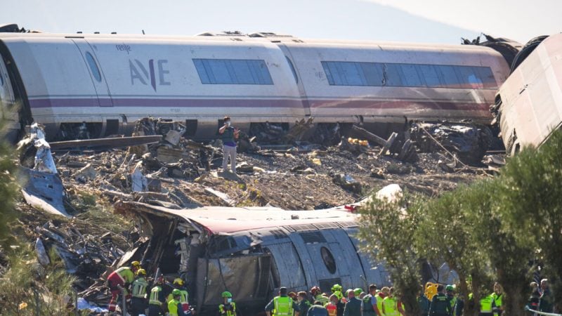 Toledo Train Collision Kills 69 as Audio Points to Human Error