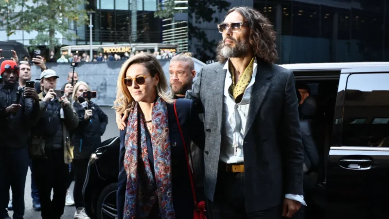Russell Brand’s criminal trial at Southwark Crown Court in London entered its second week on