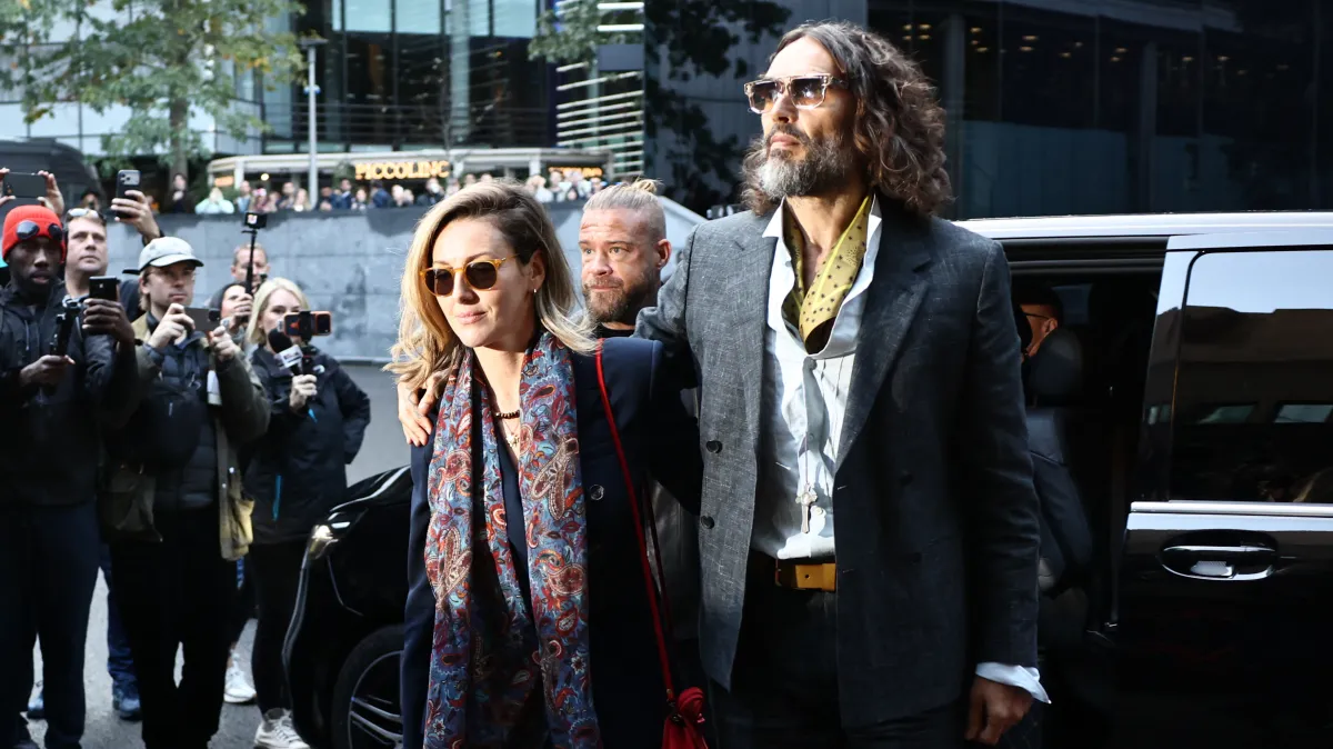 Russell Brand’s criminal trial at Southwark Crown Court in London entered its second week on
