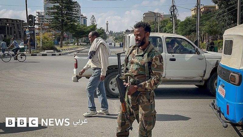 Ethiopian Federal Forces Enter Mekelle After Tigray Rebel Withdrawal
