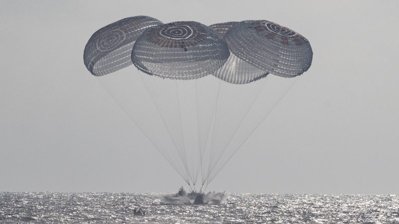 NASA’s SpaceX Crew‑12 Splashes Down, Sets Briefing to Discuss Mission