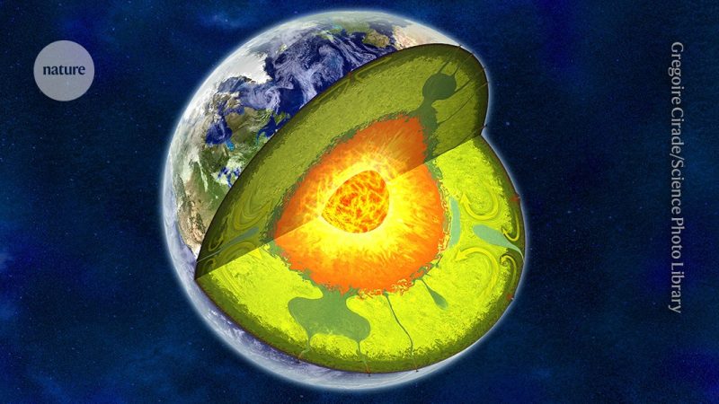 USTC Study Finds Earth's Core May Be Leaking Materials