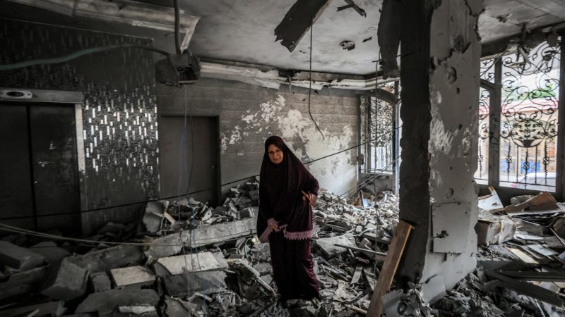 Five Killed in Gaza Strike as Israel Targets Hamas Figure Ali al-Amoudi