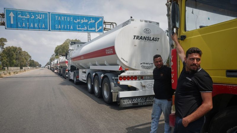 Pipeline Explosions Cripple Syria Power Grid