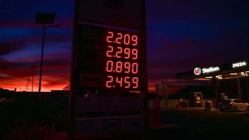 EU Diesel Prices Hit Record 2.23 Euros Per Litre Due to Global Conflicts