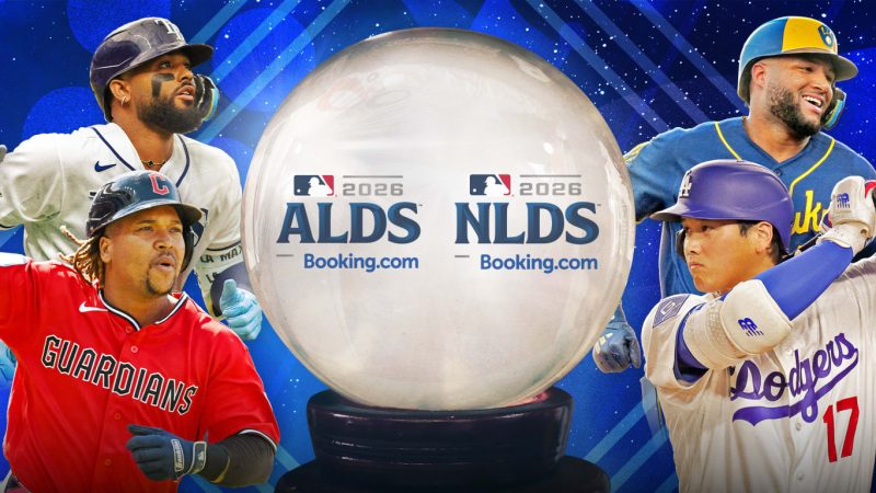 2026 MLB Division Series Schedule and Matchups Set for October 3