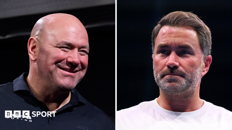 Dana White Credits Eddie Hearn for Keeping Fury-Joshua Fight in UK