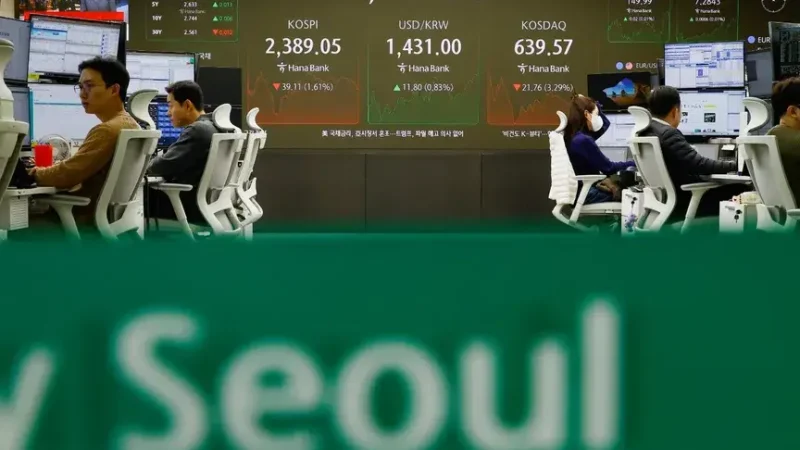 Global Equities Retreat as AI Boom Doubts Grow and Oil Prices Climb