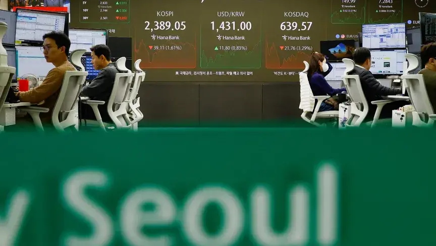 Global Equities Retreat as AI Boom Doubts Grow and Oil Prices Climb