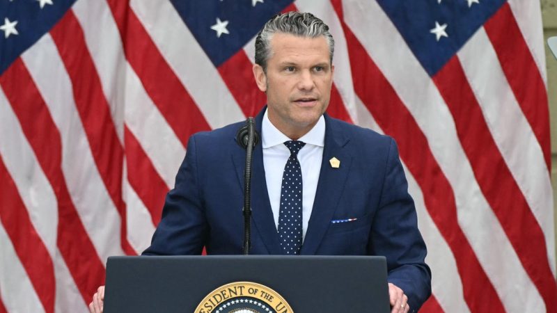 Pete Hegseth Meets Benjamin Netanyahu in Israel Ahead of Election