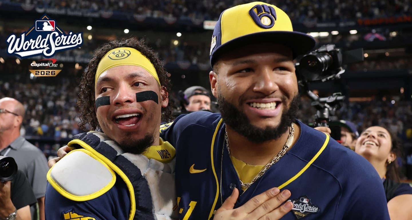 William Contreras Wins World Series MVP as Brewers Claim First Title