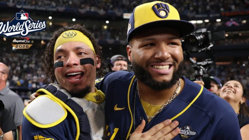 William Contreras Wins World Series MVP as Brewers Claim First Title