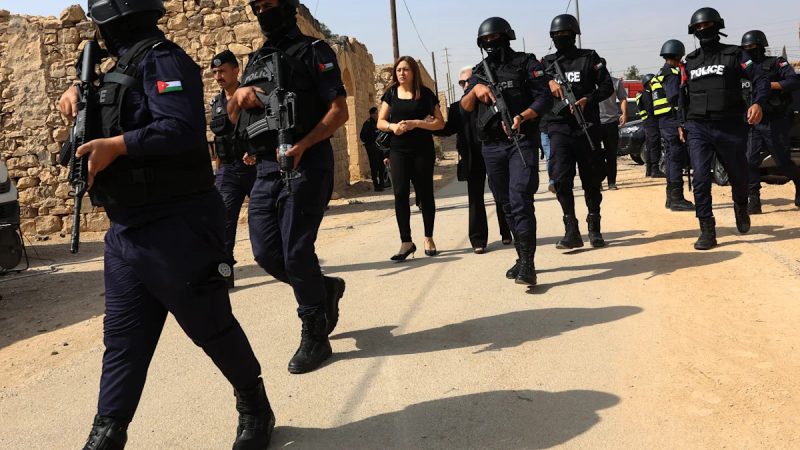 Jordan Security Forces Arrest Suspects in Greek Orthodox Church Attack