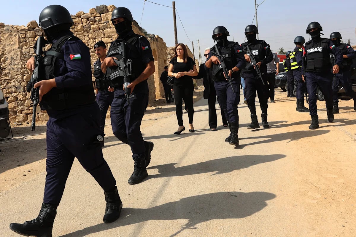 Jordan Security Forces Arrest Suspects in Greek Orthodox Church Attack