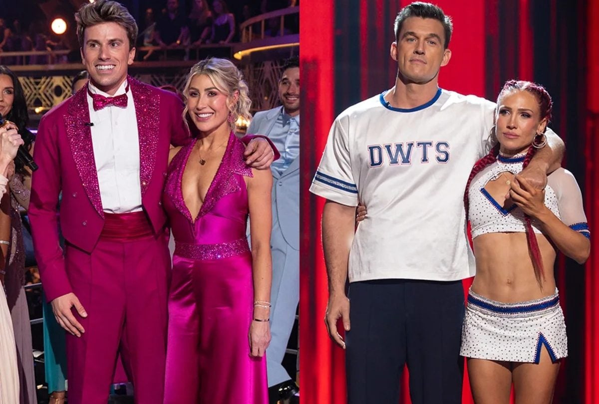 Dancing With the Stars Eliminates Jackson Olson and Tyler Cameron