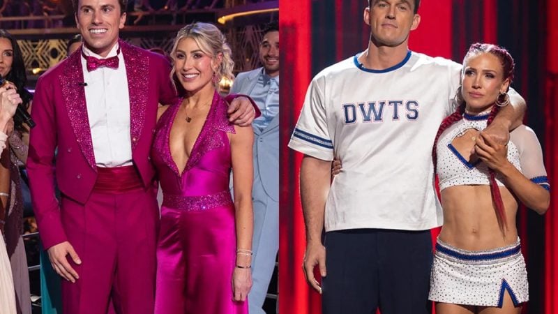 Dancing With the Stars Eliminates Jackson Olson and Tyler Cameron