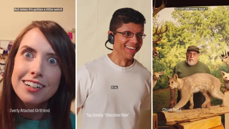 Mozilla Launches Come Back to Firefox Campaign With Internet Icons