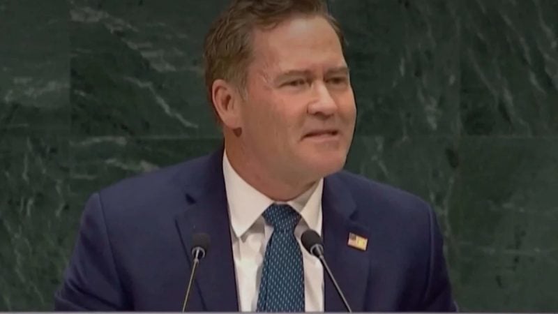 US Ambassador Mike Waltz and Cuba Minister Clash at UN General Assembly