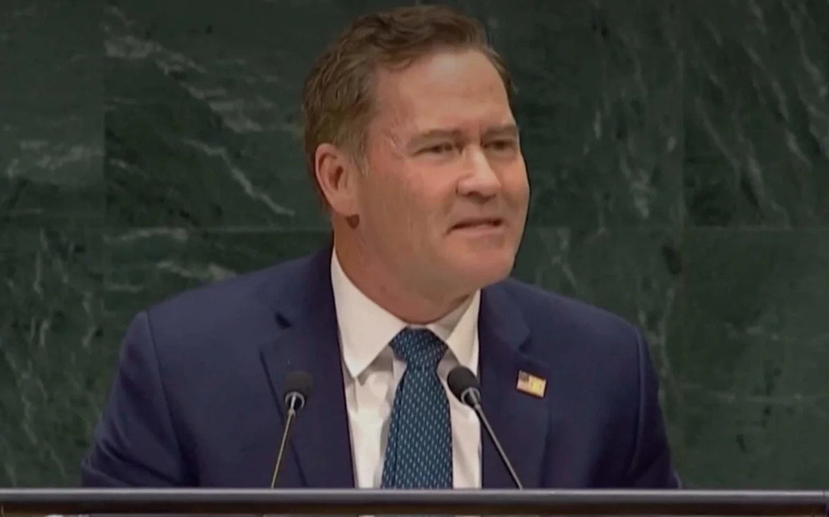 US Ambassador Mike Waltz and Cuba Minister Clash at UN General Assembly