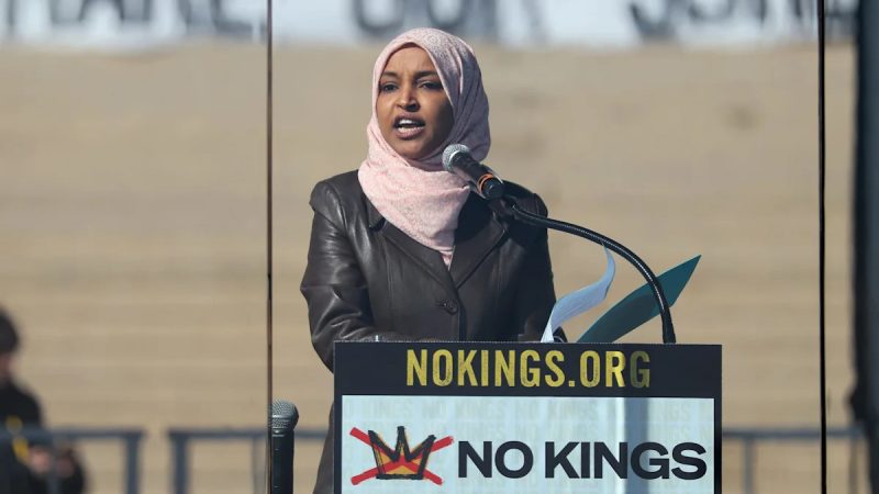 Federal Agents Search Rep. Ilhan Omar's Home Over Citizenship Probe