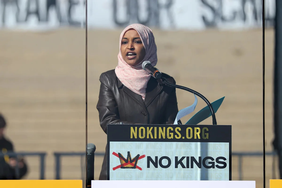 Federal Agents Search Rep. Ilhan Omar's Home Over Citizenship Probe