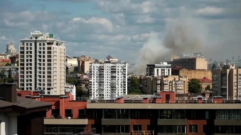 How Russia's Drone and Missile Strikes Disrupt Daily Life in Kyiv