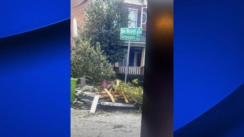 Five Tornadoes Strike Central North Carolina, Damaging Homes in Raleigh