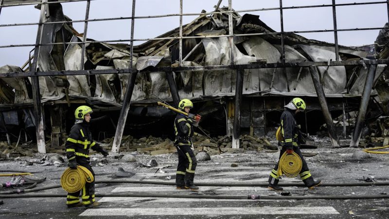 Zelensky Says Russia Has Not Changed Stance After New Overnight Strikes