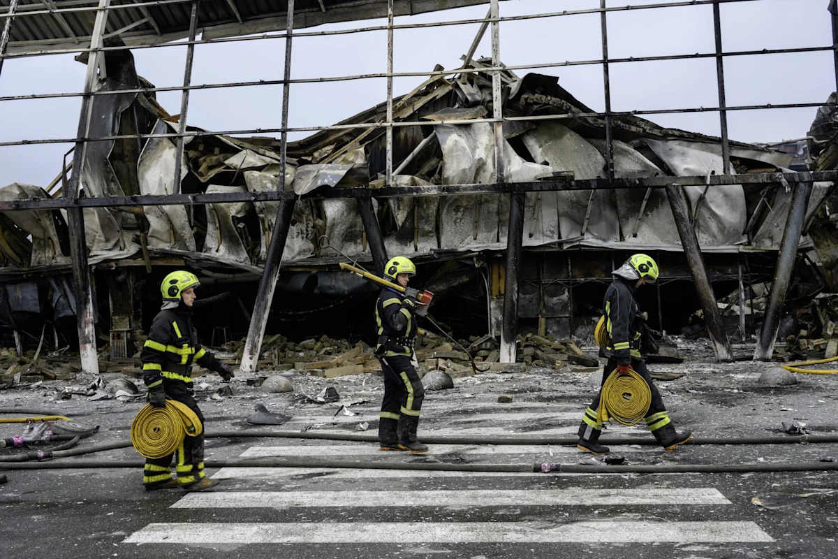 Zelensky Says Russia Has Not Changed Stance After New Overnight Strikes
