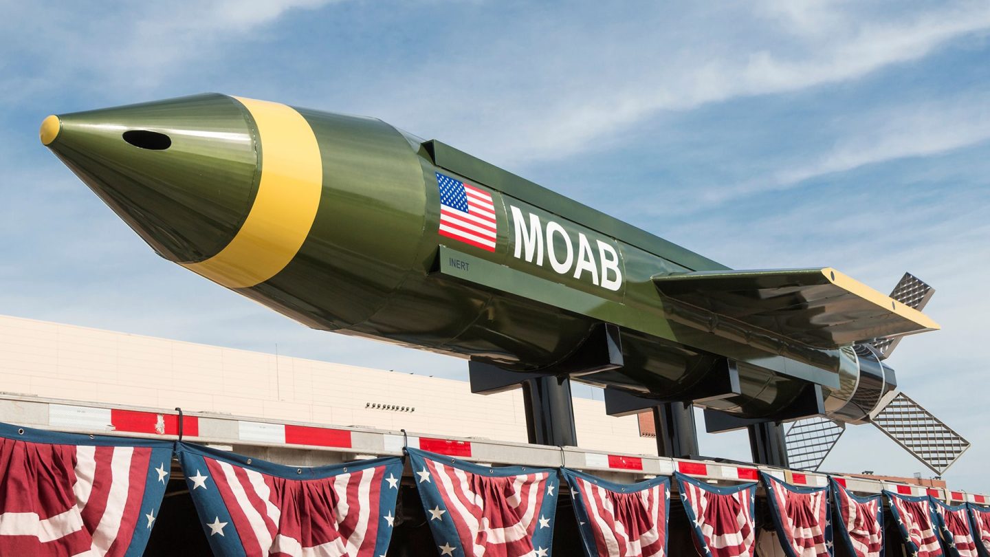 Researchers Calculate MOAB Explosive Force Using Infrasound