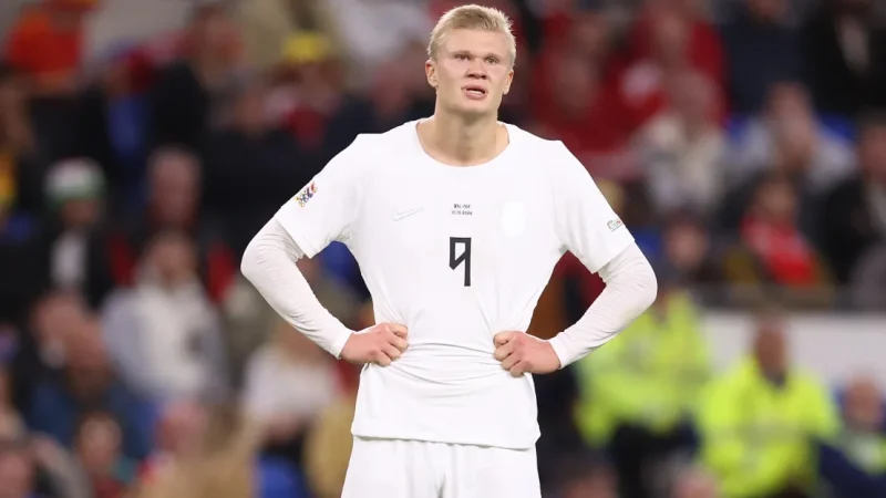 Manchester City Takes Urgent Step to Rest Erling Haaland After Norway Match