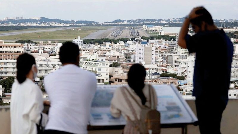 Japan Protests US After Marine Arrested for Murder in Okinawa