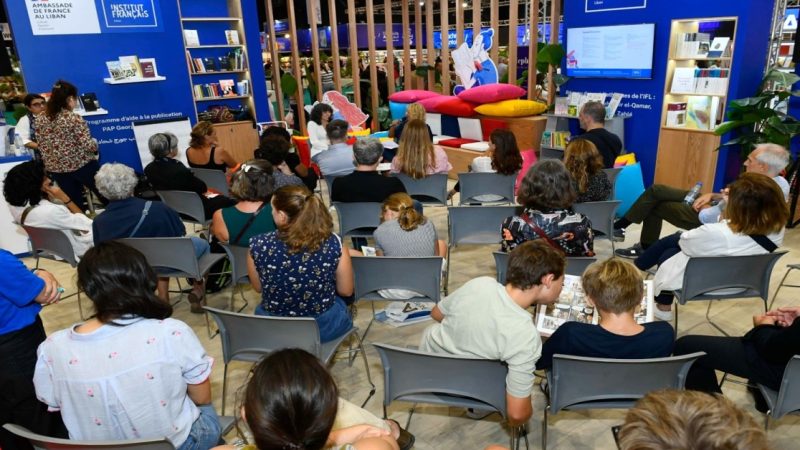 67th Beirut International Arab Book Fair Opens at the Seaside Arena