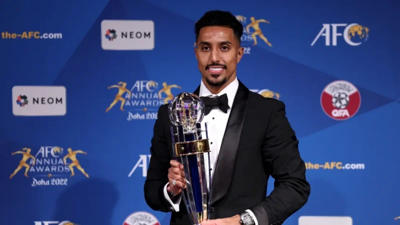 Salem Al Dawsari and Firas Al Buraikan on Asian Player Shortlist