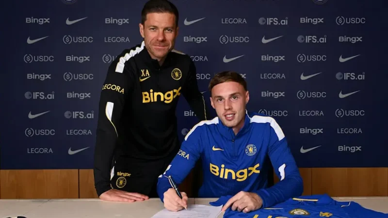 Chelsea Extends Cole Palmer's Contract Through 2034