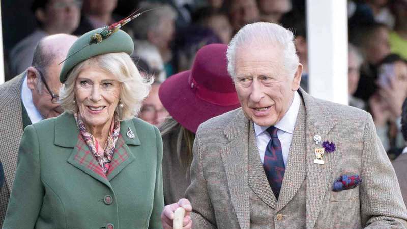 Queen Camilla revealed that King Charles reads biographies so engrossingly that he regularly roars