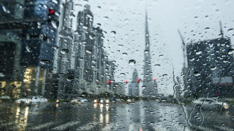 UAE Weather Forecast Predicts Rain in Eastern and Western Areas