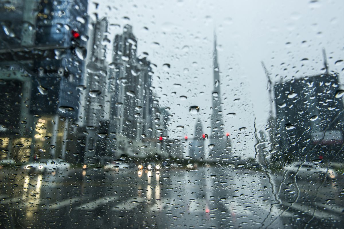 UAE Weather Forecast Predicts Rain in Eastern and Western Areas