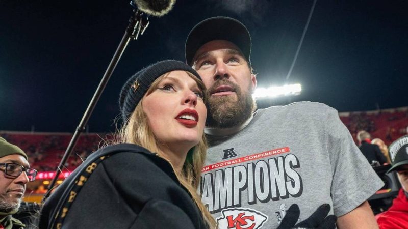 Travis Kelce Celebrates Birthday With Taylor Swift in NYC